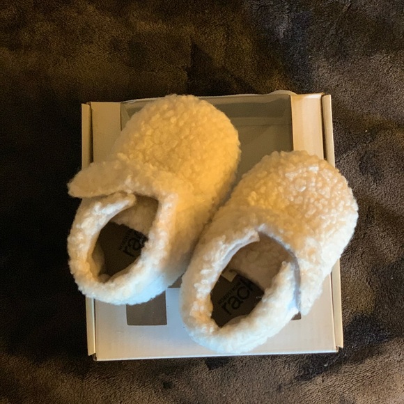 Nordstrom rack baby slipper shoes. Never worn. New in box. - Picture 3 of 4